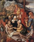 Albrecht Durer Lamentation for Christ oil painting